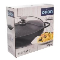 ORION Pánev Wok GRANDE o 32 cm, skleněná poklice, indukce_2 (1)