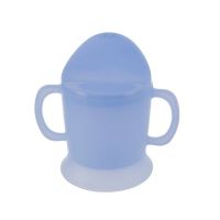 ORION Children's mug + drinking cup 0.23 l blue, plastic