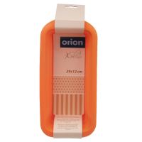 ORION Forma silikonová na biskupský chlebíček 28,8 x 12 x 6,5 cm, oranžová_5