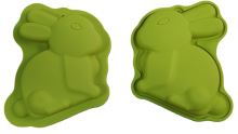 ALVARAK Silicone mold double bunny
