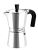 MONIX Moka konvice VITRO EXPRESS, 1 šálek 75 ml, hliník