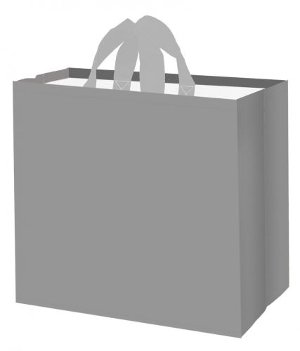 Taška 36 l, lamino, čistá šedá_0