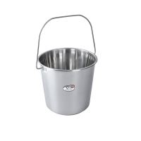 ORION Bucket 12 l, stainless steel