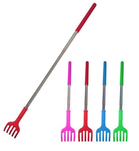 IMC Škrábátko na záda teleskopické 30-47 cm, barvy mix_0