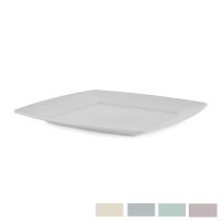 HOBBY LIFE Shallow plate SANDY 23.5 x 23.5 cm, plastic, mixed colors
