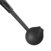 ORION Naběračka s výlevkou BLACKLINE 29 cm, pr. 8,5 cm, termoplast PBT_4 (3)