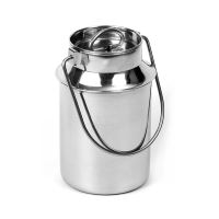 Bandaska, watering can with lid 2 l, stainless steel