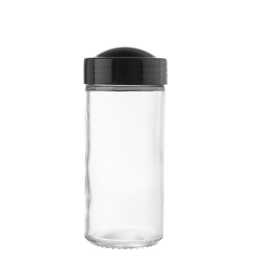 ORION Dóza na koření, kořenka BLACK 80 ml, sklo / plast