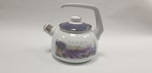METALAC OLYMP water kettle 2.5 l, lavender field