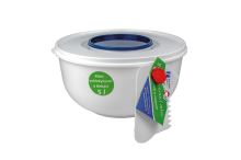 PETRA PLAST Bowl with lid 5 l, quick-cooking, plastic, mix colors
