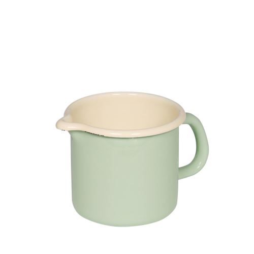 RIESS Hrnek s výlevkou 10 cm 0,75 l, sv. zelený