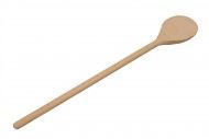 WOODWORKING Wooden spoon 45 cm, round