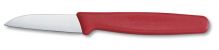 VICTORINOX Nůž na zeleninu Swiss Classic 6 cm, 5.0301, červený