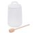 ORION Honey container with scoop WHITELINE Basic