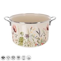 ORION Hrnec MÁK Lem ø 24 cm, 6,5 l, smalt