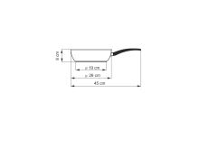 KOLIMAX Pánev hluboká COMFORT 26 cm, 3,4 l_0 (4)