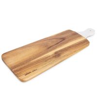ORION Cutting board WHITELINE 48.5 x 18.5 cm, acacia wood