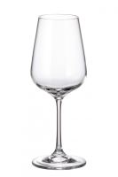 CRYSTALITE BOHEMIA STRIX white wine glass, 360 ml, 1 pc