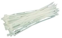 Cable tie 250 x 3.6 mm-50 pcs white