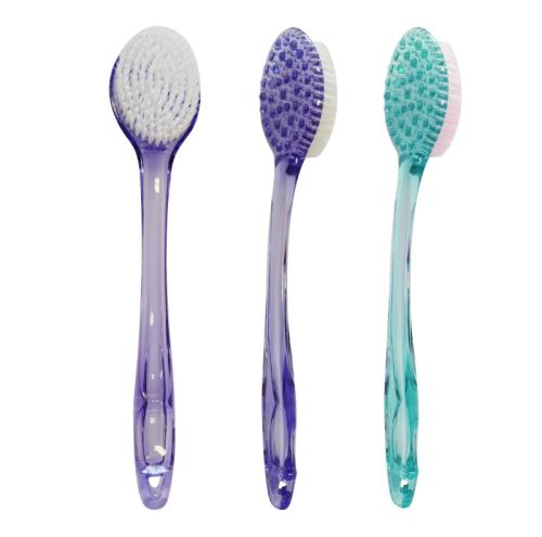 ABELLA Kartáč na záda 37 cm, 1 ks, plast, barvy mix
