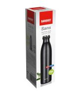 BANQUET Termoska SANS 0,75 l, nerez, černá_0 (3)