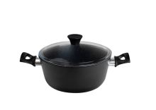 REMOSKA Hrnec EUROPA 24 cm, 3,8 l s poklicí