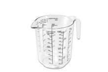 PETRA plast Measuring cup 1 l for food, printing
