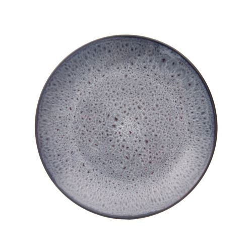 ORION Talíř dezertní GLAZE pr. 20,5 cm fialová, keramika