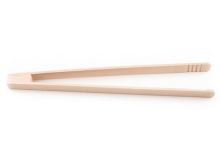 KOLIMAX Flat barbecue tongs, length 30 cm, wood