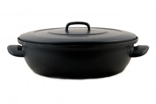 BELIS Kastrol, pánev STABIL EXTRA BSE SFINX o 28 cm, výška 8,5 cm, s poklicí
