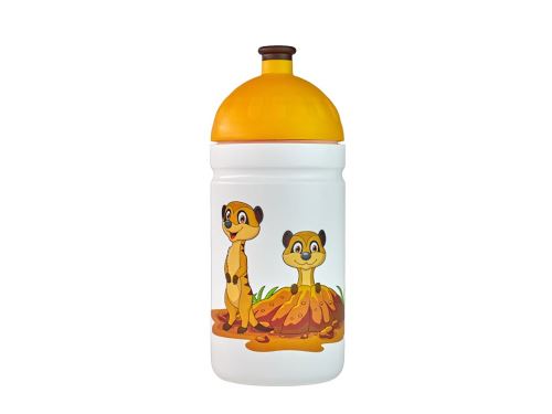 ZDRAVÁ LAHEV 0,5 l, Surikaty, V050322