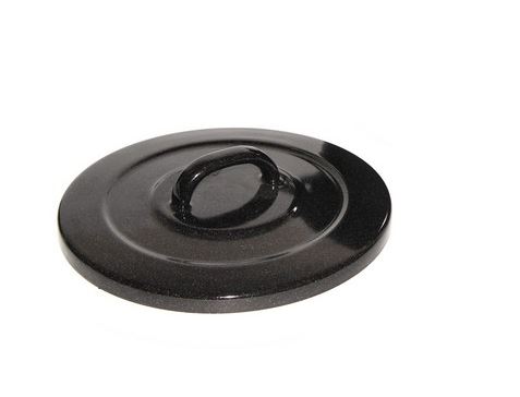 BELIS Poklice STANDARD o 22 cm, černá