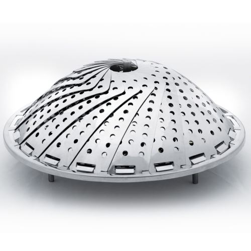 ORION Napařovací vějíř, pařáček pr. 28 cm, nerez
