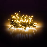 RETLUX Osvětlení vánoční 10 + 5 m 100 LED teplá bílá