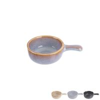 ORION Baking dish with handle, diameter 7 cm, height 3.5 cm, mixed colors