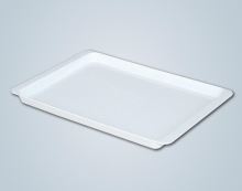ALFA plastic Tray 32 x 22 cm, white