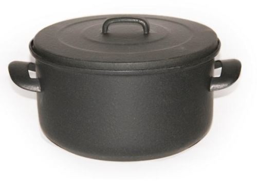 BELIS Hrnec STABIL EXTRA BSE SFINX o 24 cm, 5,5 l výška 13,5 cm, s poklicí