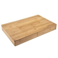 ORION Cutting board 46 x 30 x h.5 cm, bamboo