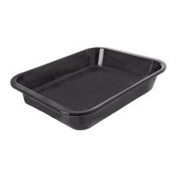ORION Plech Great 40,8 x 31,8 x v.6 cm, hluboký, smalt