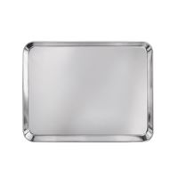 ORION Tray 31.7 x 24 cm, stainless steel ORION Tray 31.7 x 24 cm, stainless steel