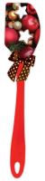 ALVARAK Kitchen spatula 26 cm, silicone, red apple