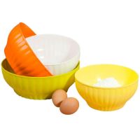 PLASTKON Bowl 18 cm, plastic, mixed colors