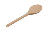 WOODWORKING Wooden spoon 20 cm, oval