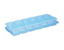 MIRA PLAST Ice cube mold 12 pcs, blue