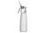LISS Пляшка зі збитими вершками HOME CHEF 0,5 л, срібло, змінні та одноразові бомбочки