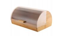FLORINA Bread box, bread box CLASSIC BAMBOO 38.5 x 27.7 x h.19 cm