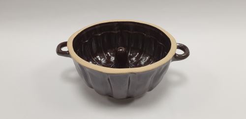 KERAMICKÉ ZÁVODY ZÁBŘEH Forma na bábovku, bábovka 23 cm, 1,5 l, keramická