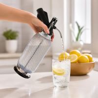 ORION Láhev na sifon PUREhome Retro, plast/nerez _2 (1)