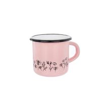 ORION Mug 8 cm 0.4 l, meadow, pink