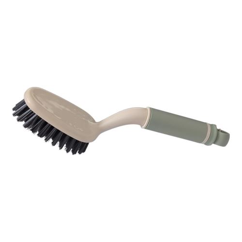 Kartáč na nádobí oválný SHIN 24 cm, barvy mix